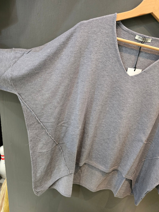 Maglia Donna Curvy Scollo V