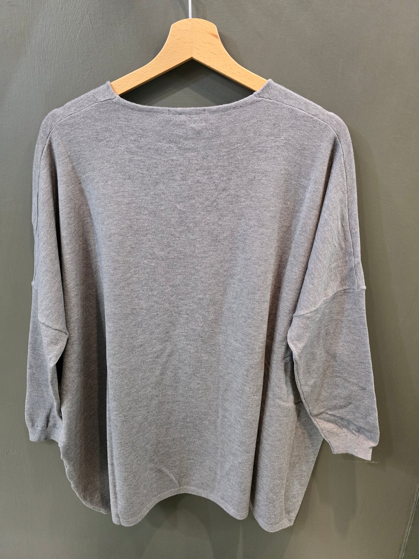 Maglia Donna Curvy Scollo V