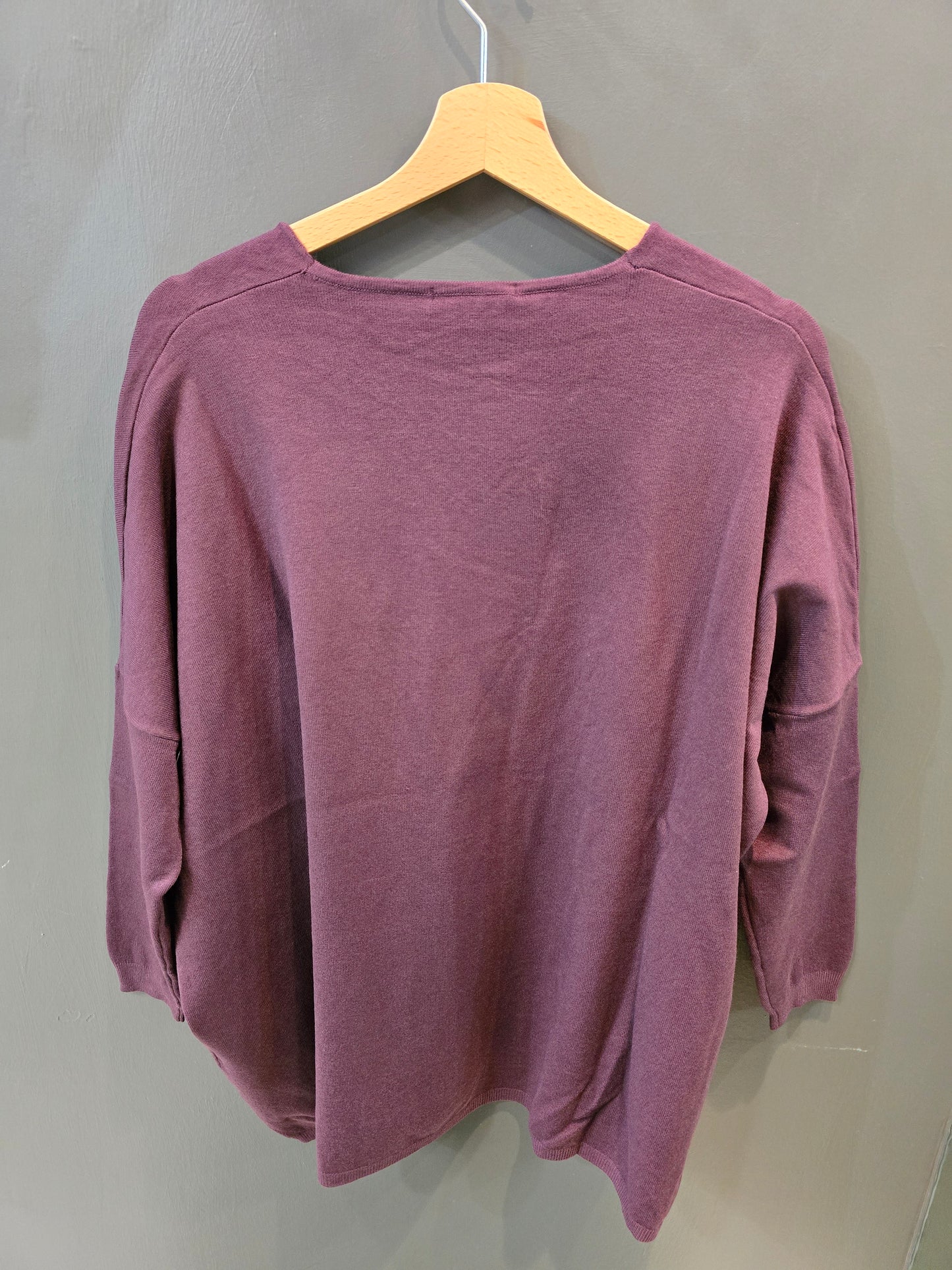 Maglia Donna Curvy Scollo V