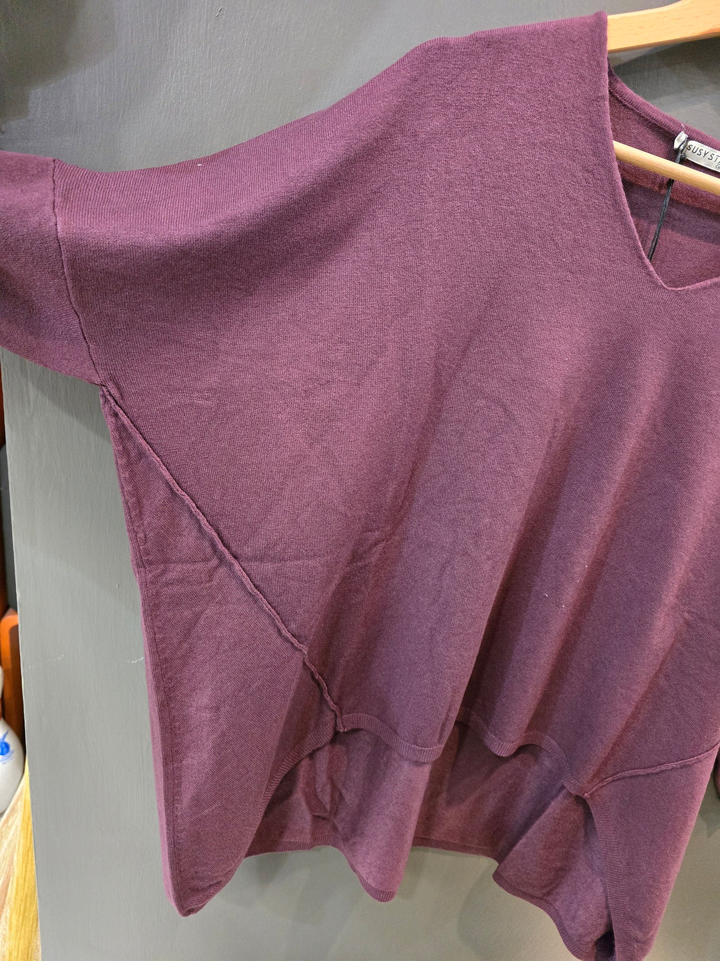 Maglia Donna Curvy Scollo V