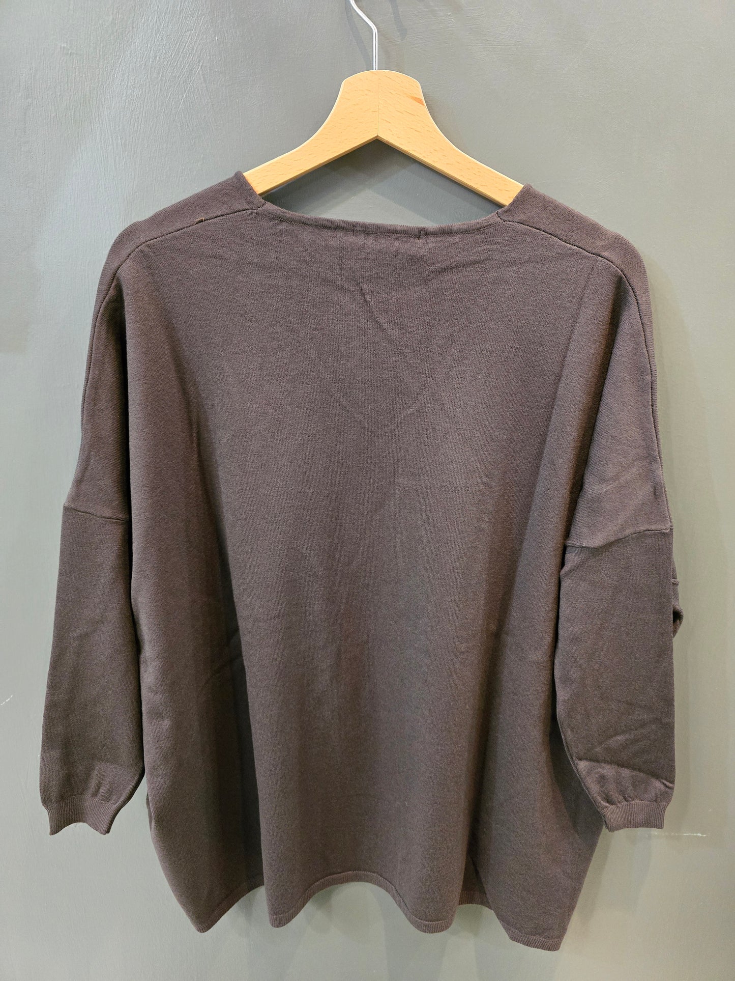 Maglia Donna Curvy Scollo V