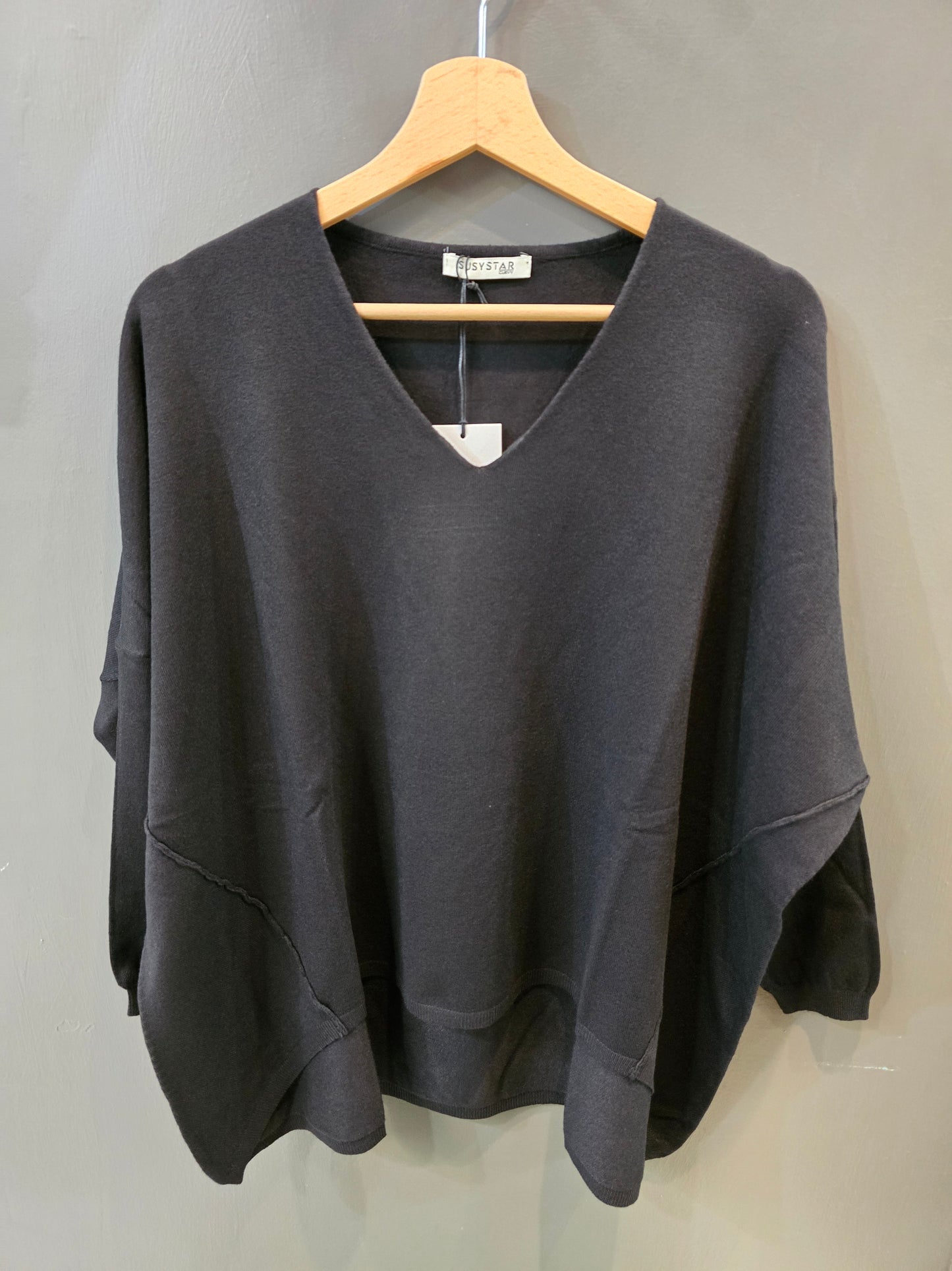 Maglia Donna Curvy Scollo V