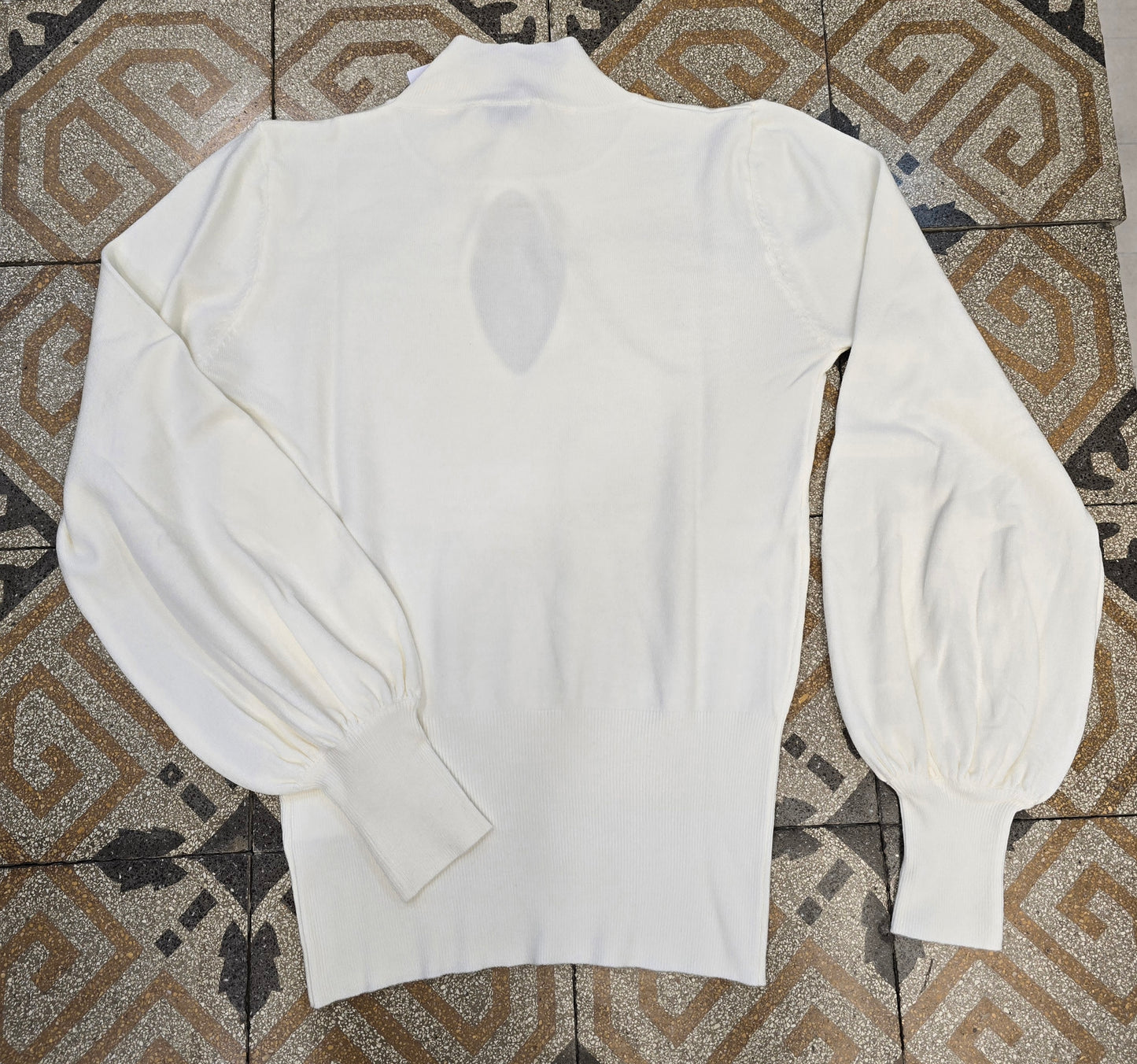 Maglia Donna Lupetto Scollo Goccia