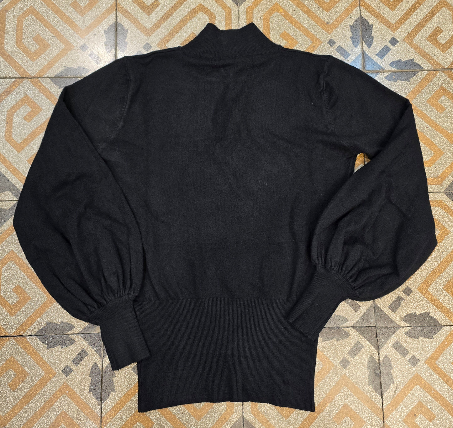 Maglia Donna Lupetto Scollo Goccia