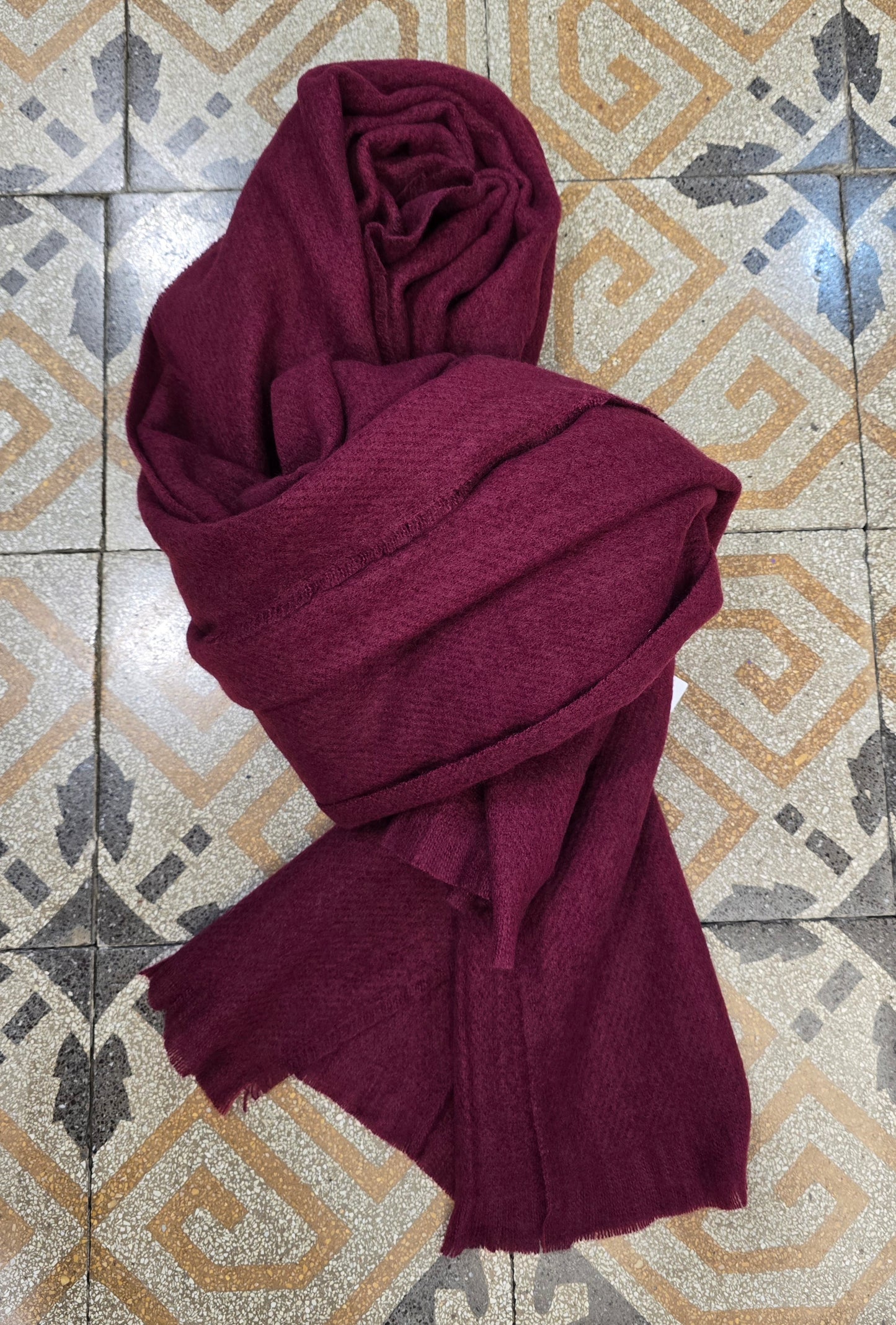 Stola Viscosa  Donna Tinta Unita