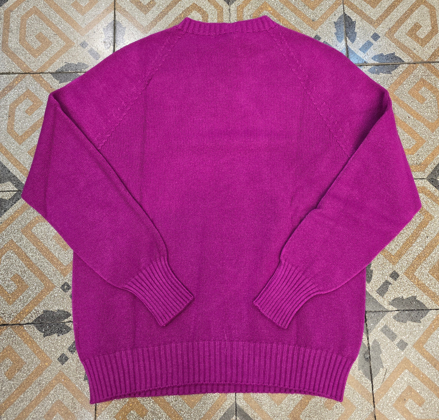 Maglia Donna Paricollo Tinta Unita