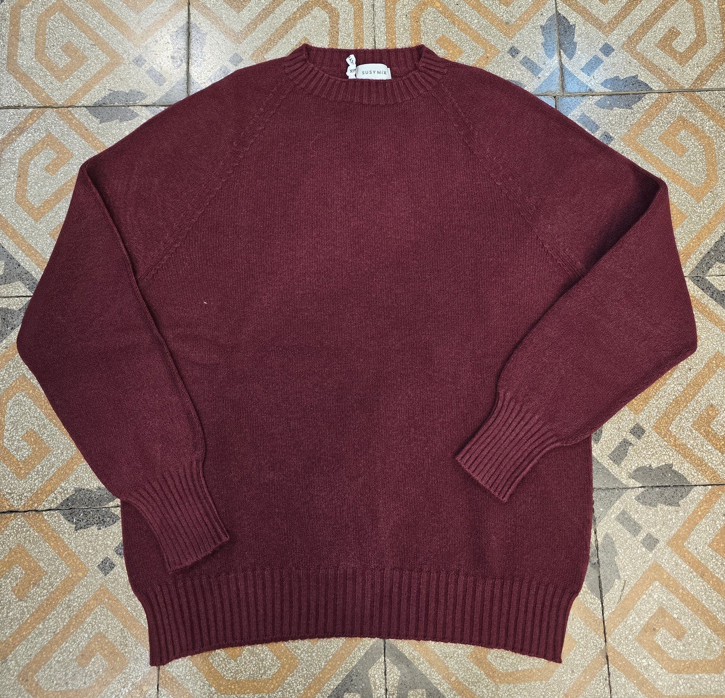 Maglia Donna Paricollo Tinta Unita