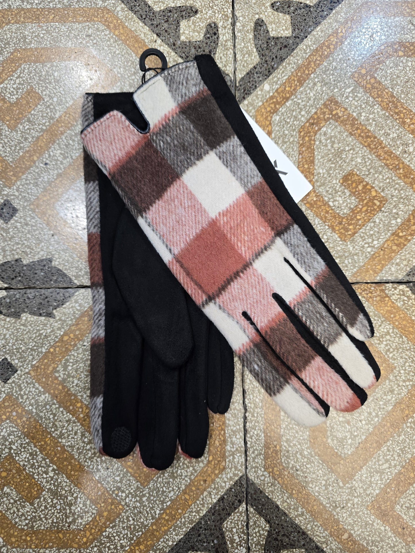 Guanti Donna Fantasia Check