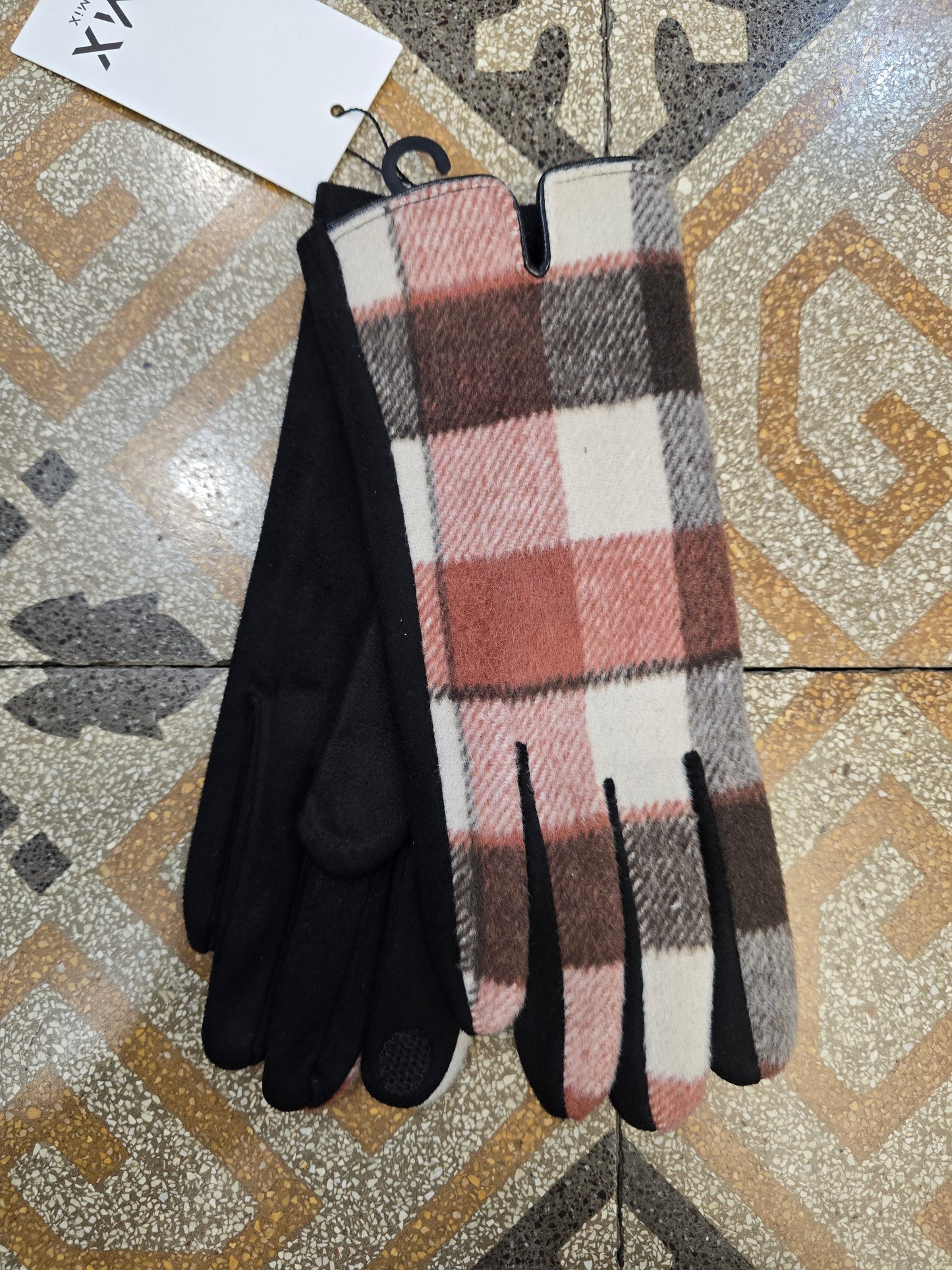 Guanti Donna Fantasia Check