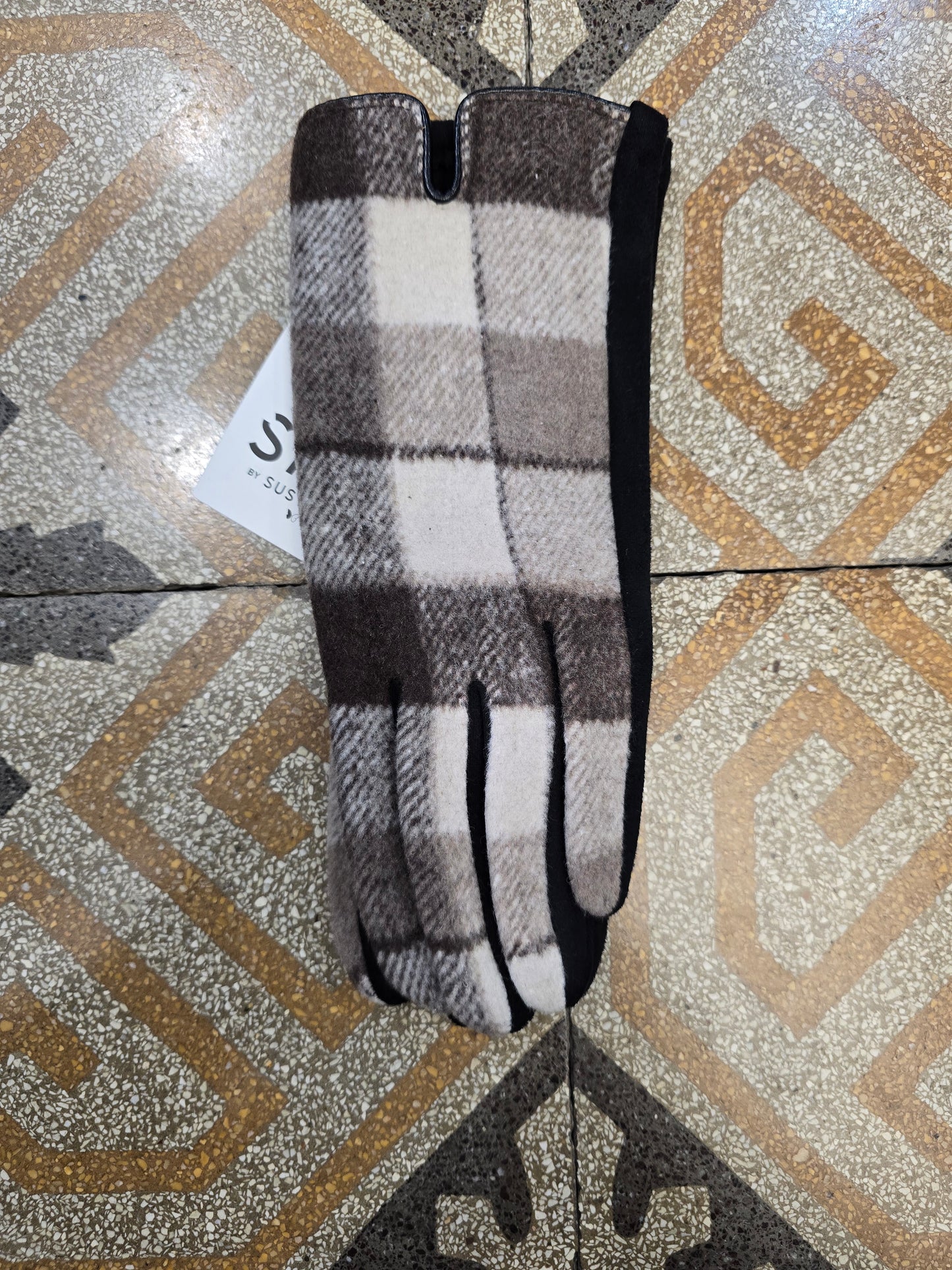 Guanti Donna Fantasia Check