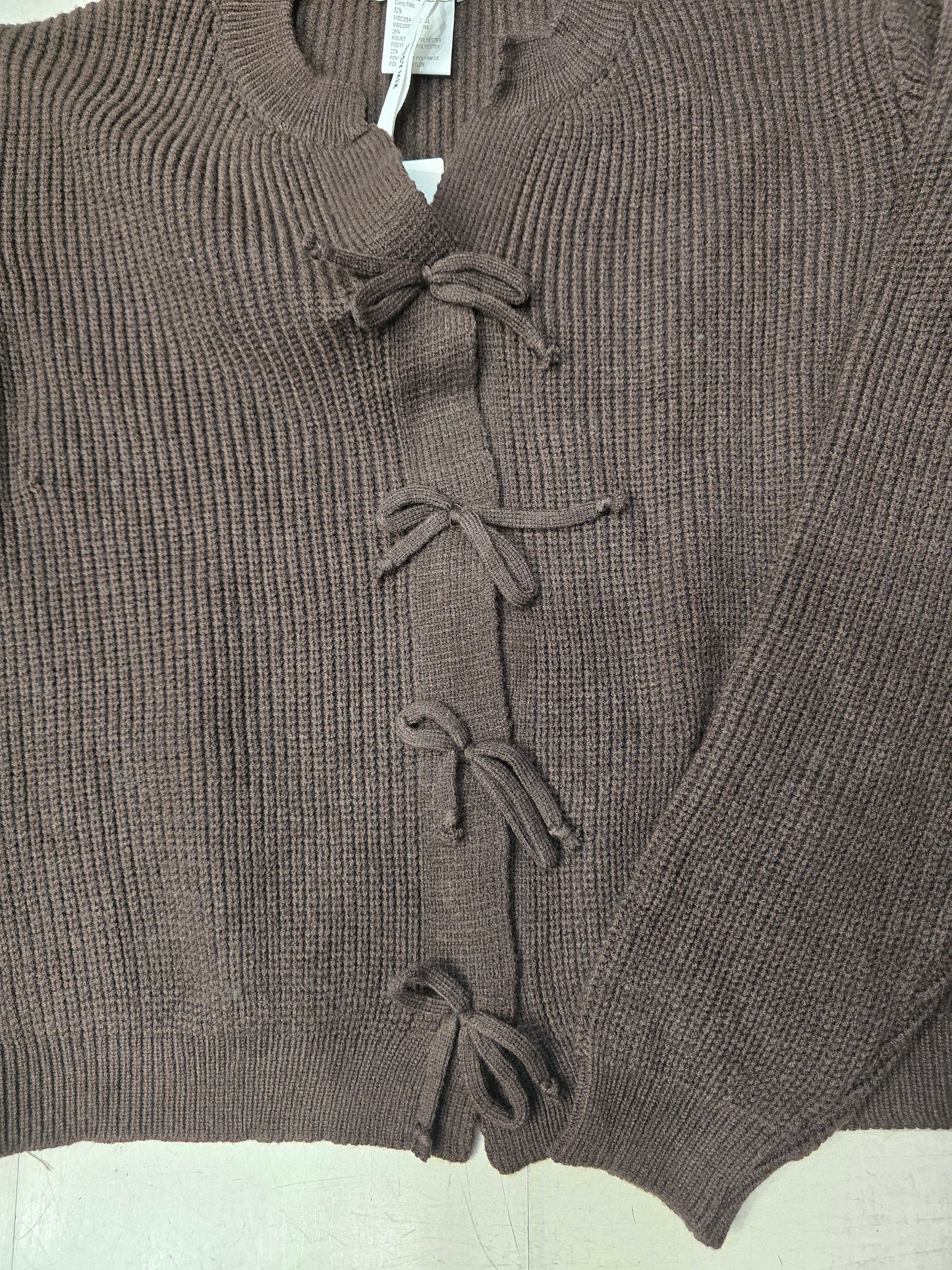 Giacca Maglia Coste Fiocchi