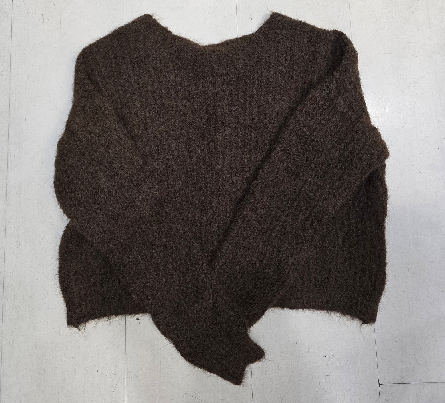 Giacca Donna Maglia Coste Mohair