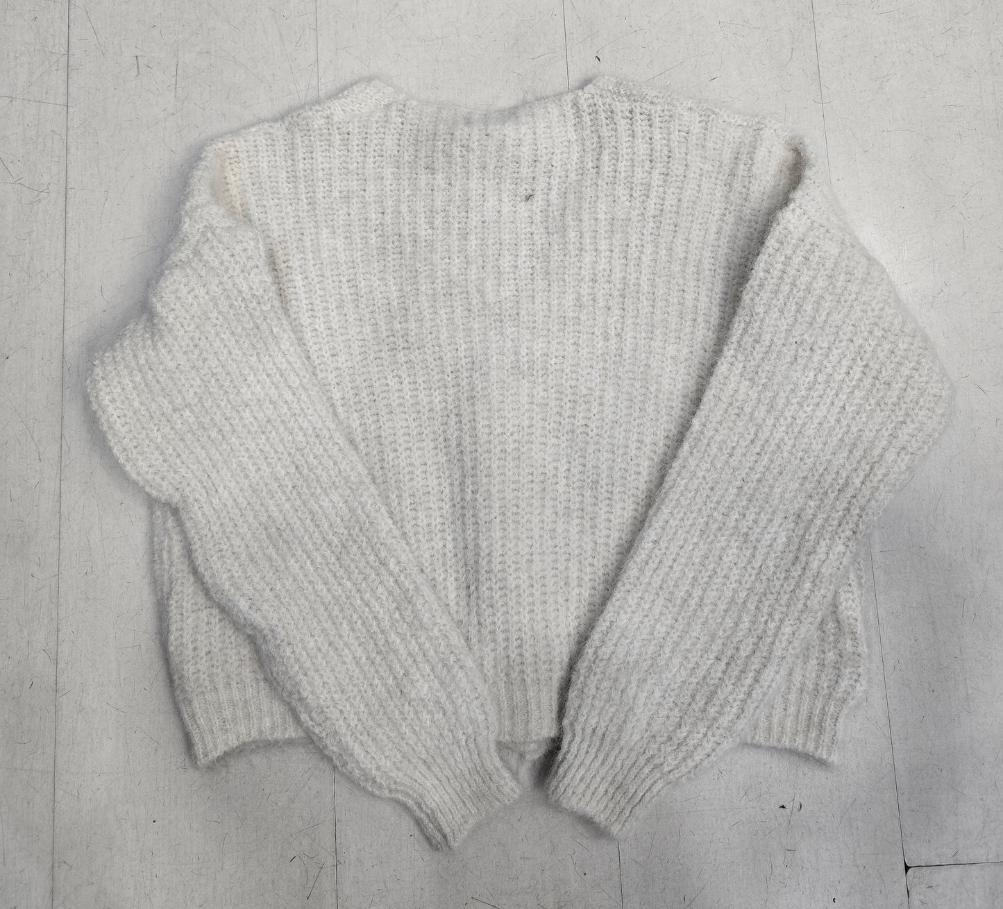 Giacca Donna Maglia Coste Mohair