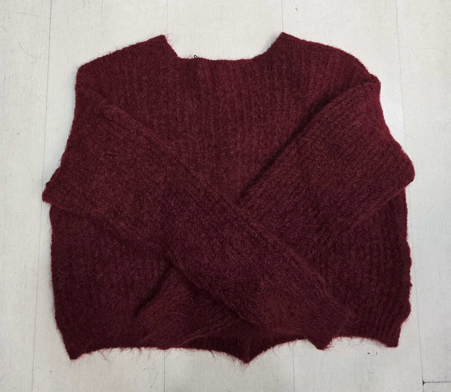 Giacca Donna Maglia Coste Mohair