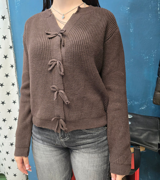 Giacca Maglia Coste Fiocchi