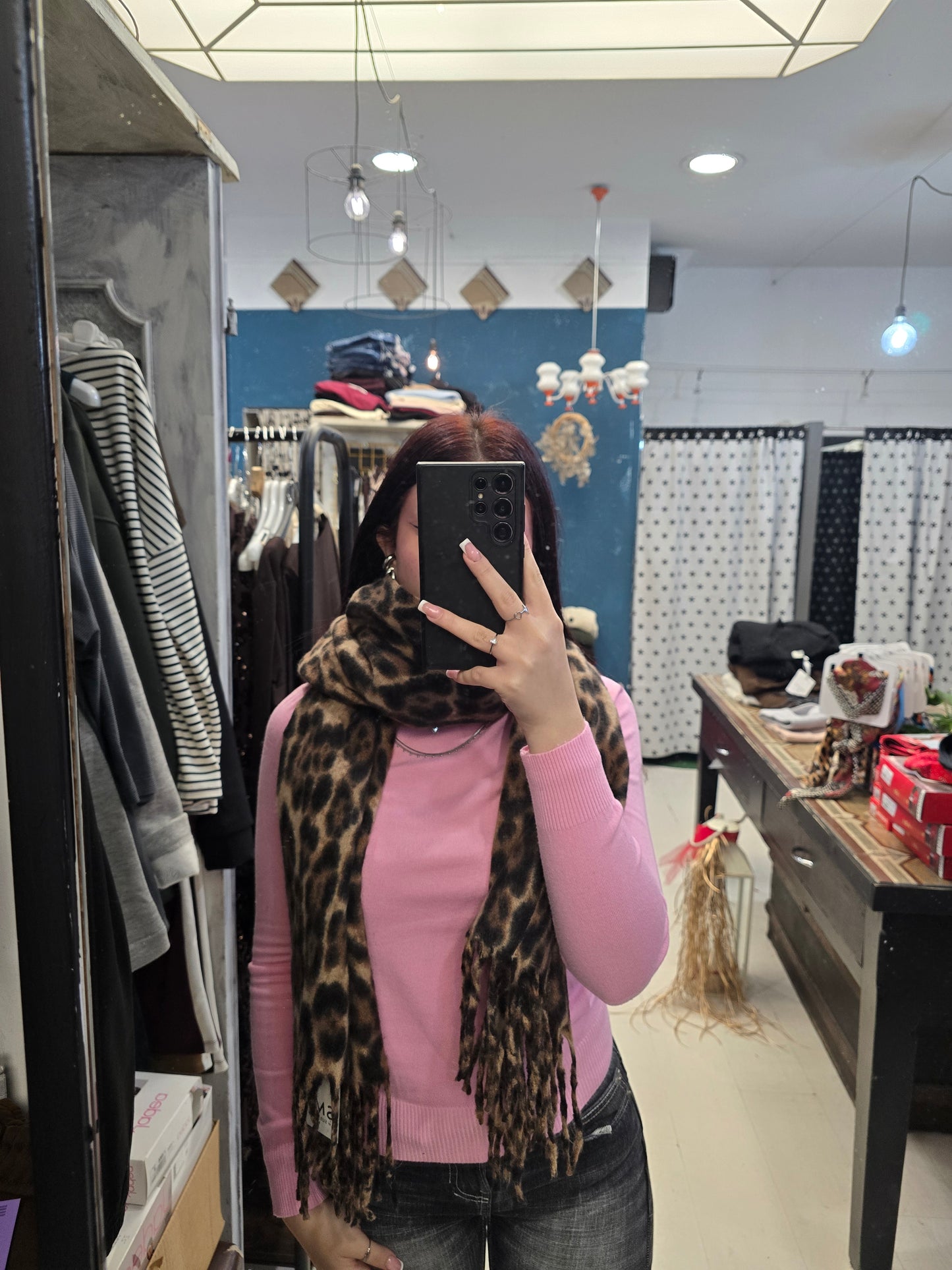 Sciarpa Donna Animalier