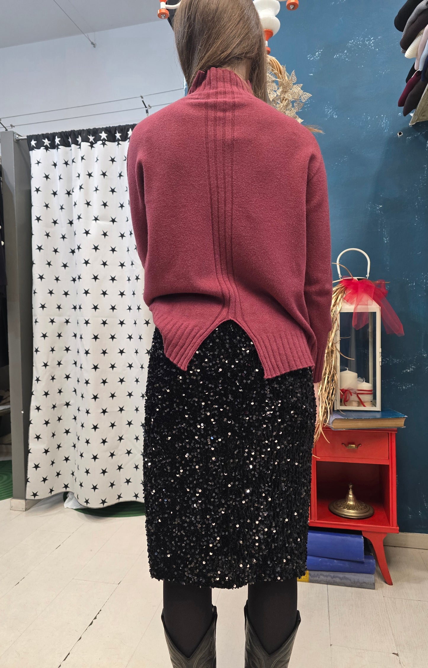 Maglia Donna Dolcevita