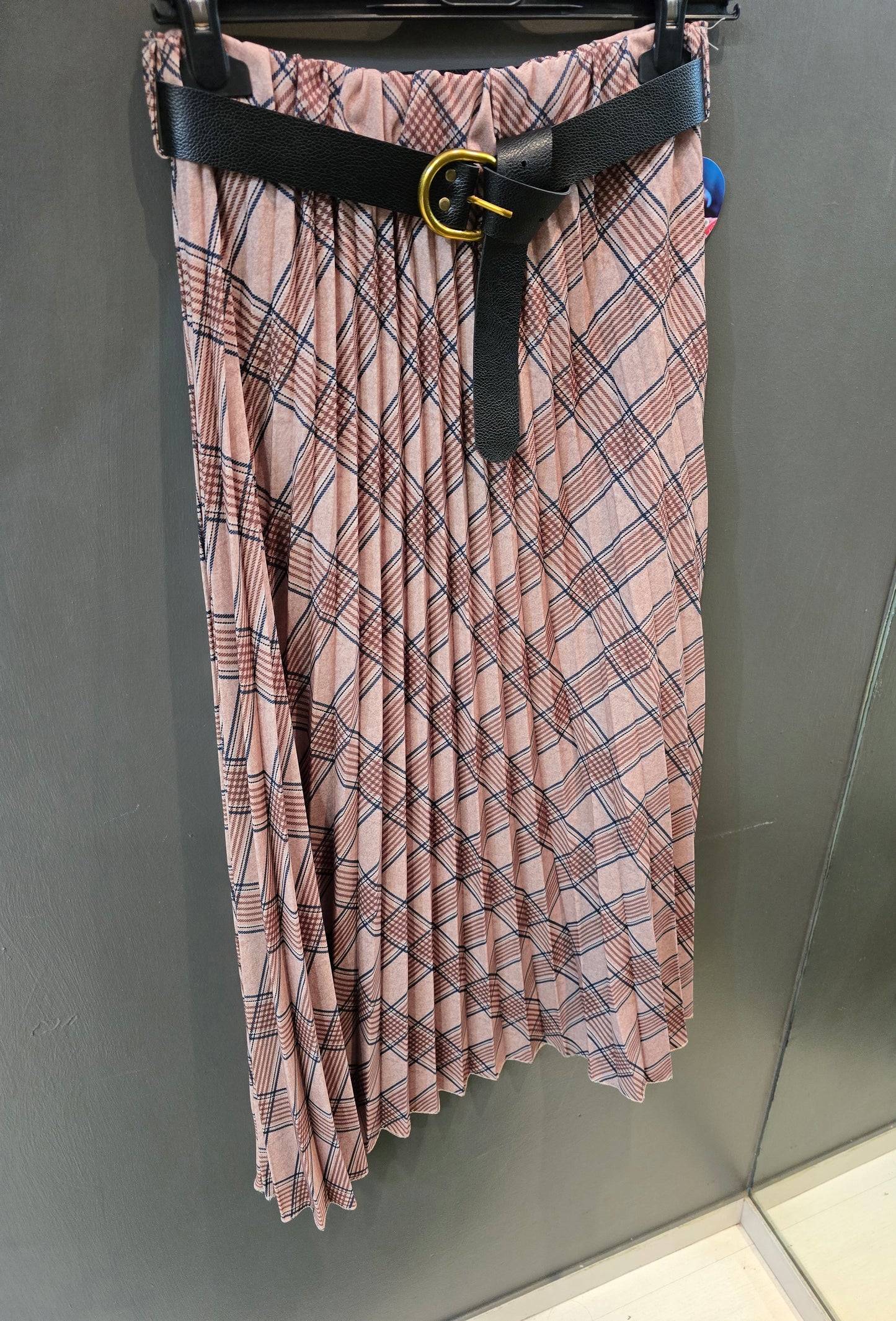 Gonna Plissè Fantasia Check