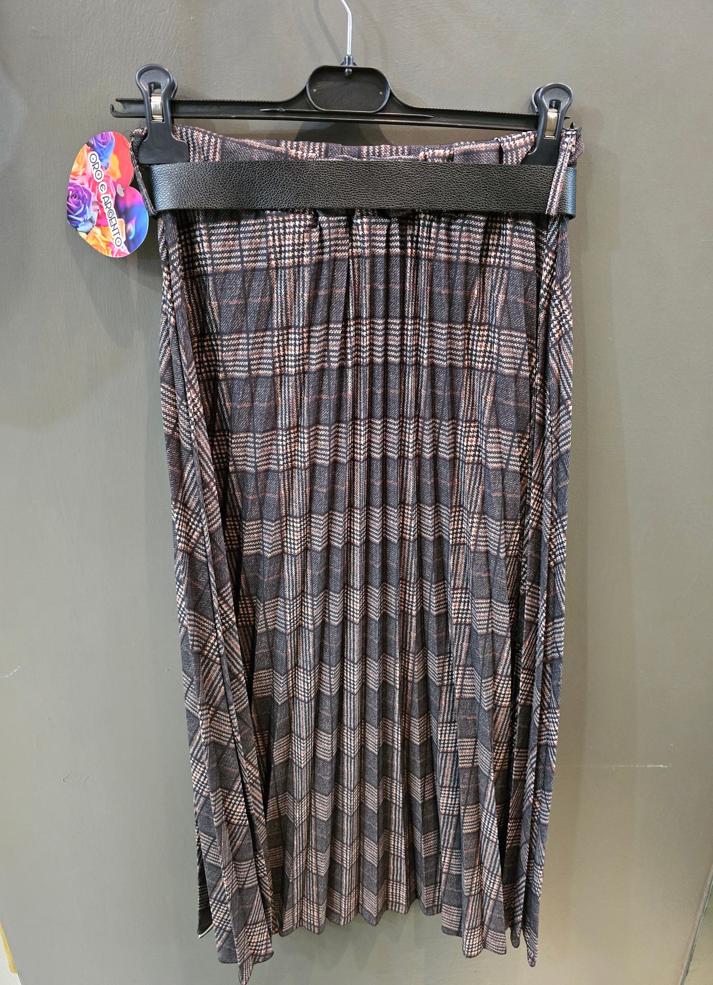 Gonna Plissè Fantasia Check