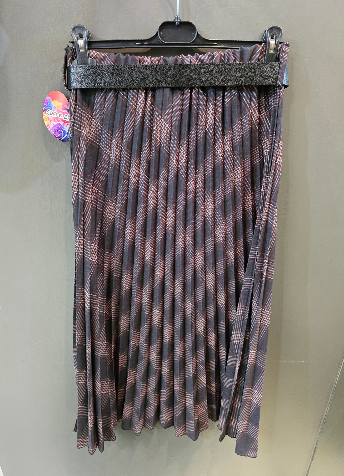 Gonna Plissè Fantasia Check