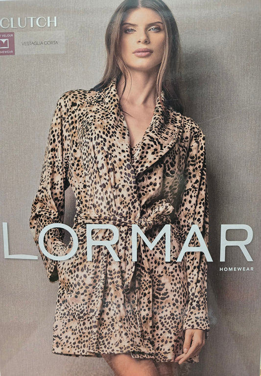 Vestaglia Donna Corta Animalier