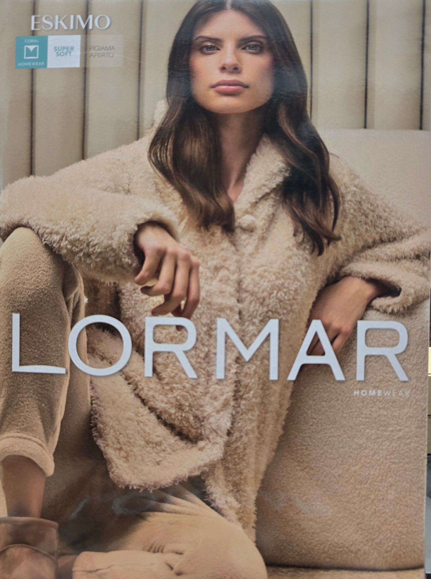 Pigiama Donna Caldo Coral