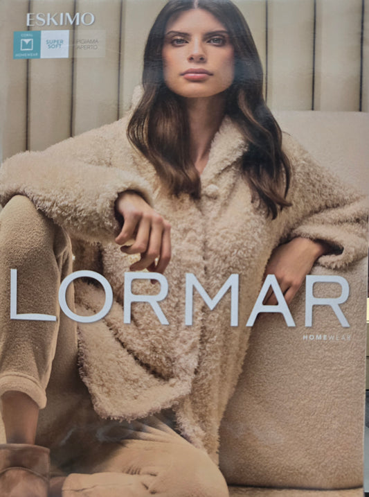 Pigiama Donna Caldo Coral