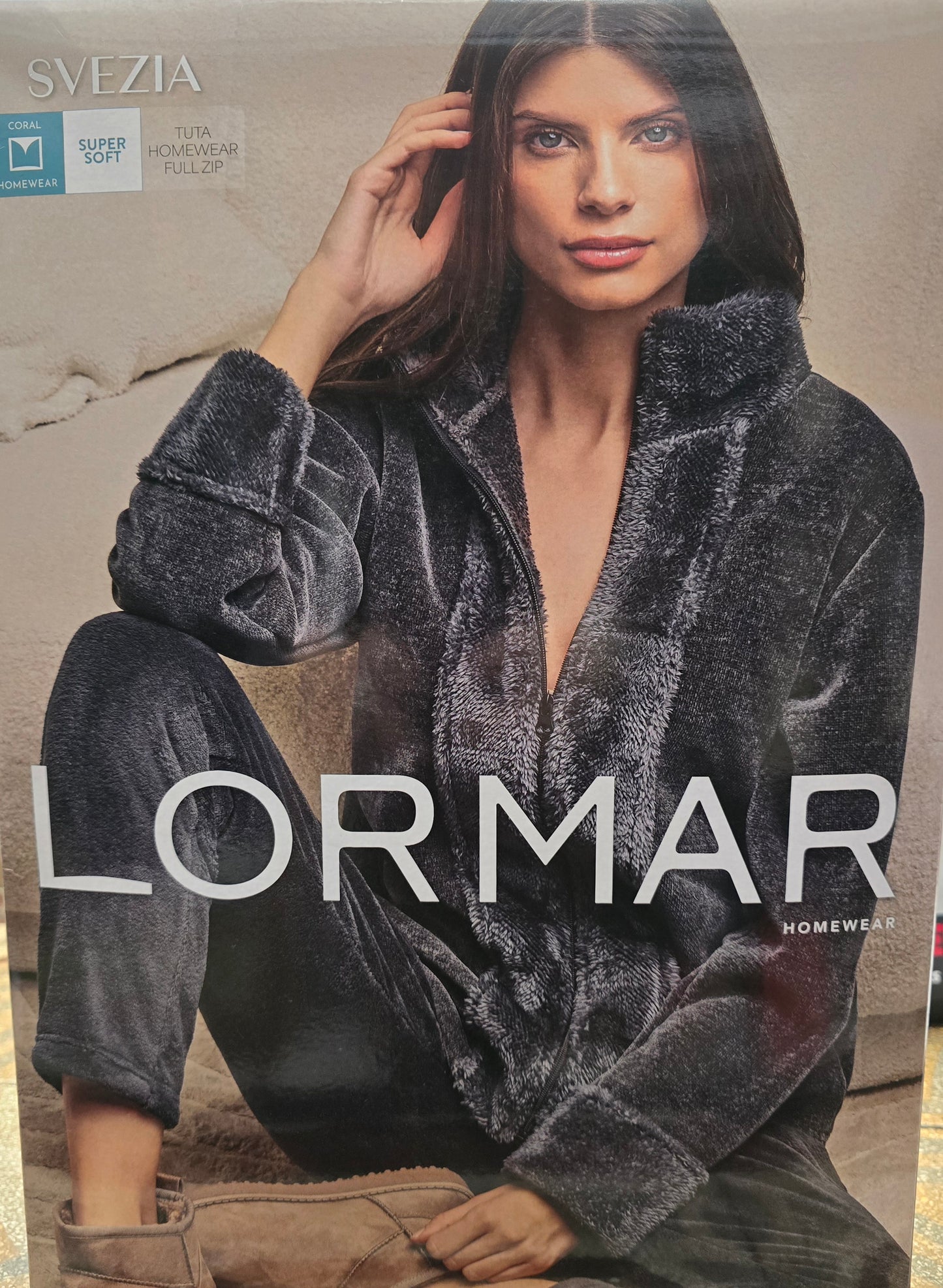 Pigiama Donna Caldo Coral