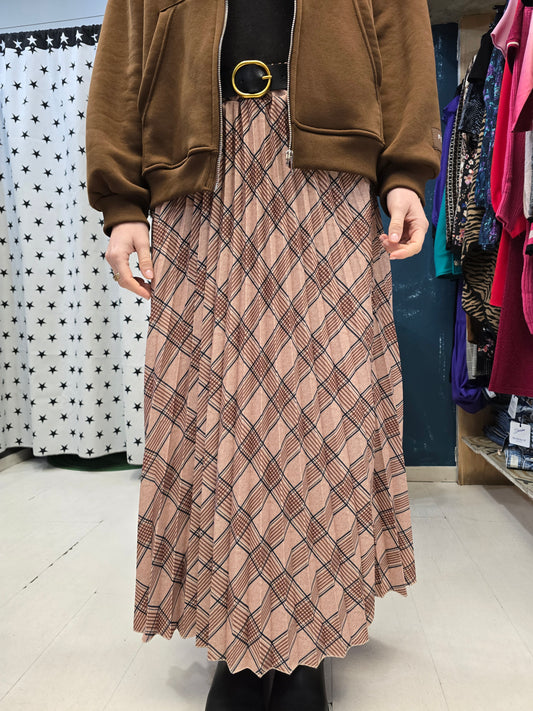 Gonna Plissè Fantasia Check