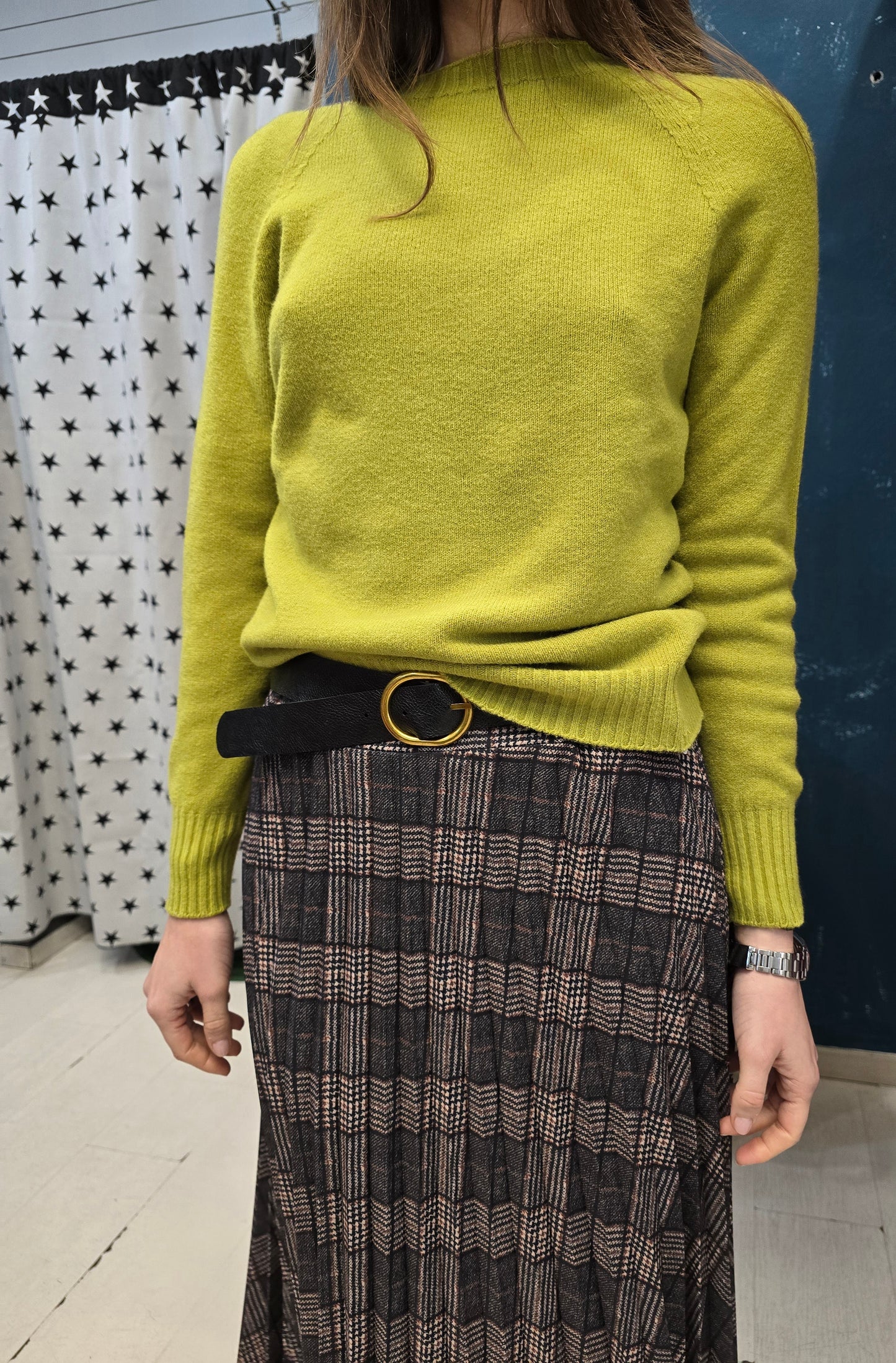 Maglia Donna Paricollo Tinta Unita