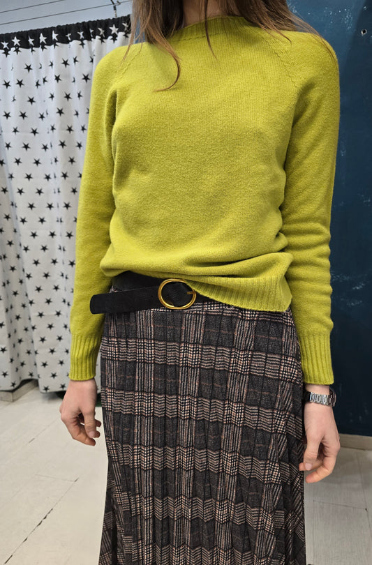 Maglia Donna Paricollo Tinta Unita