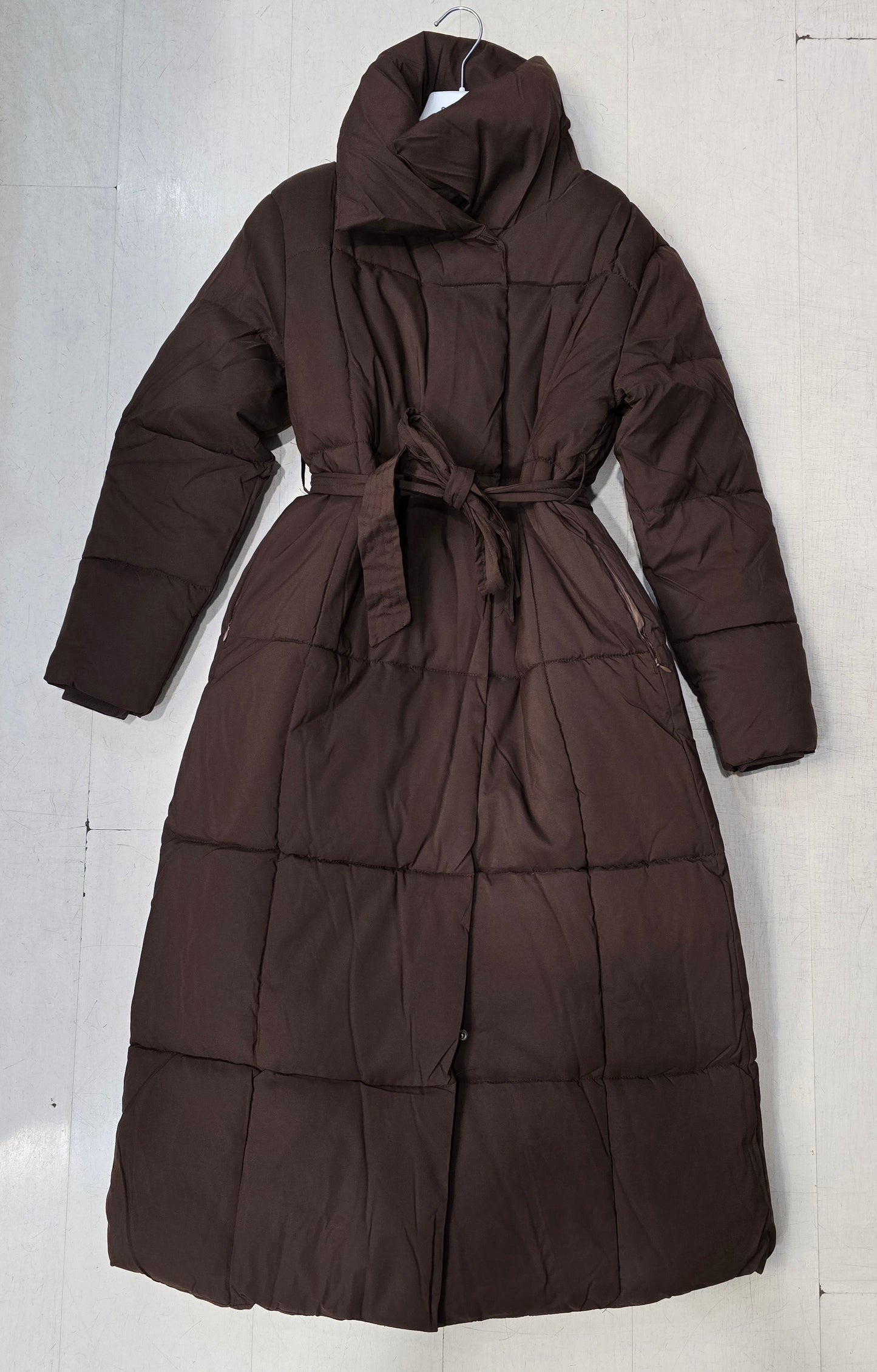 Piumino Donna Ecologico Lungo