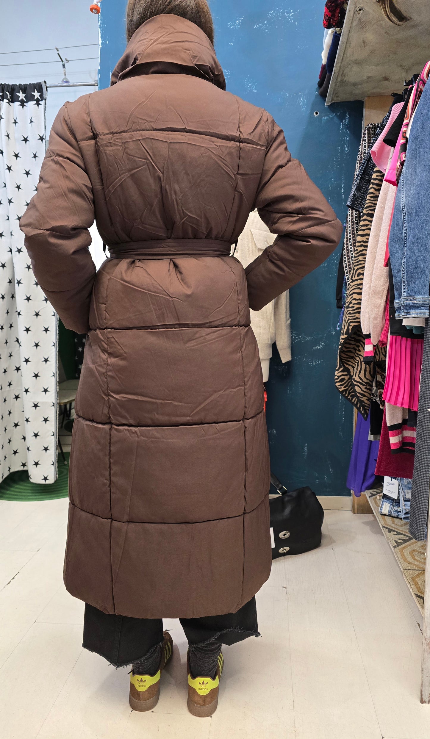 Piumino Donna Ecologico Lungo