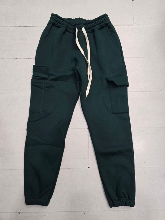 Jogger Felpa Cargo Uomo
