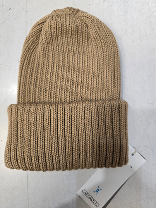 Cappello Maglia Coste Uomo
