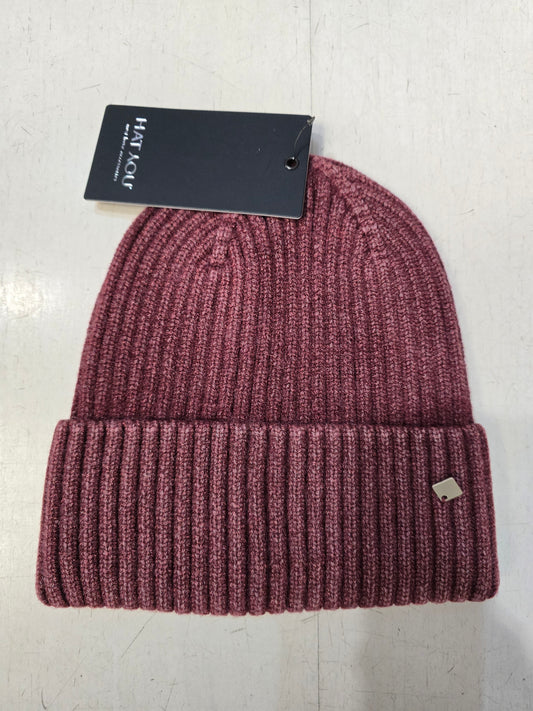Cappello Maglia Coste Uomo
