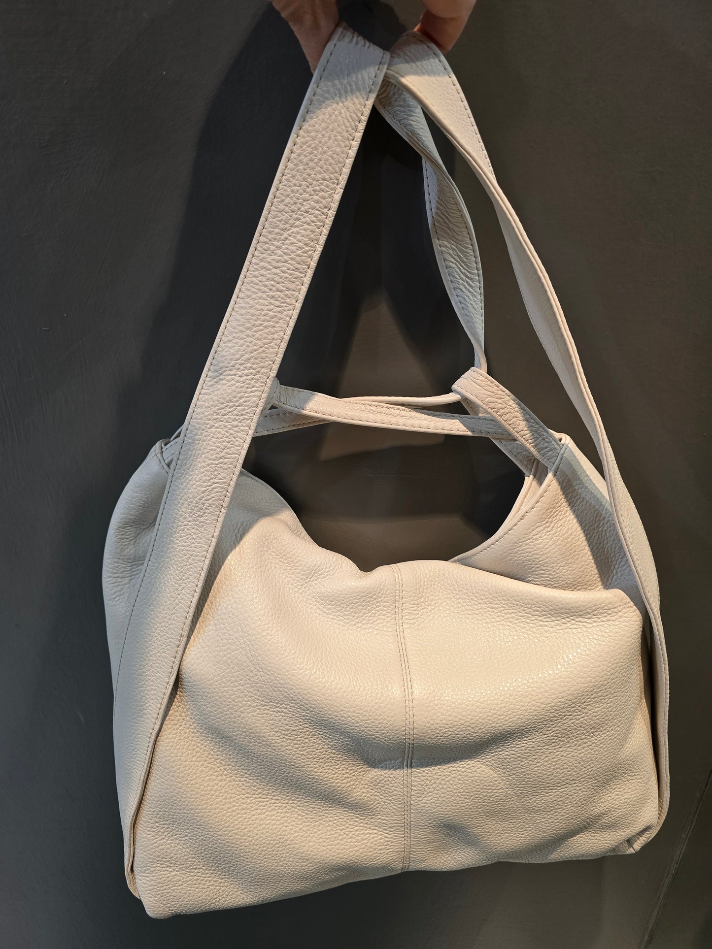 Borsa Zaino Pelle