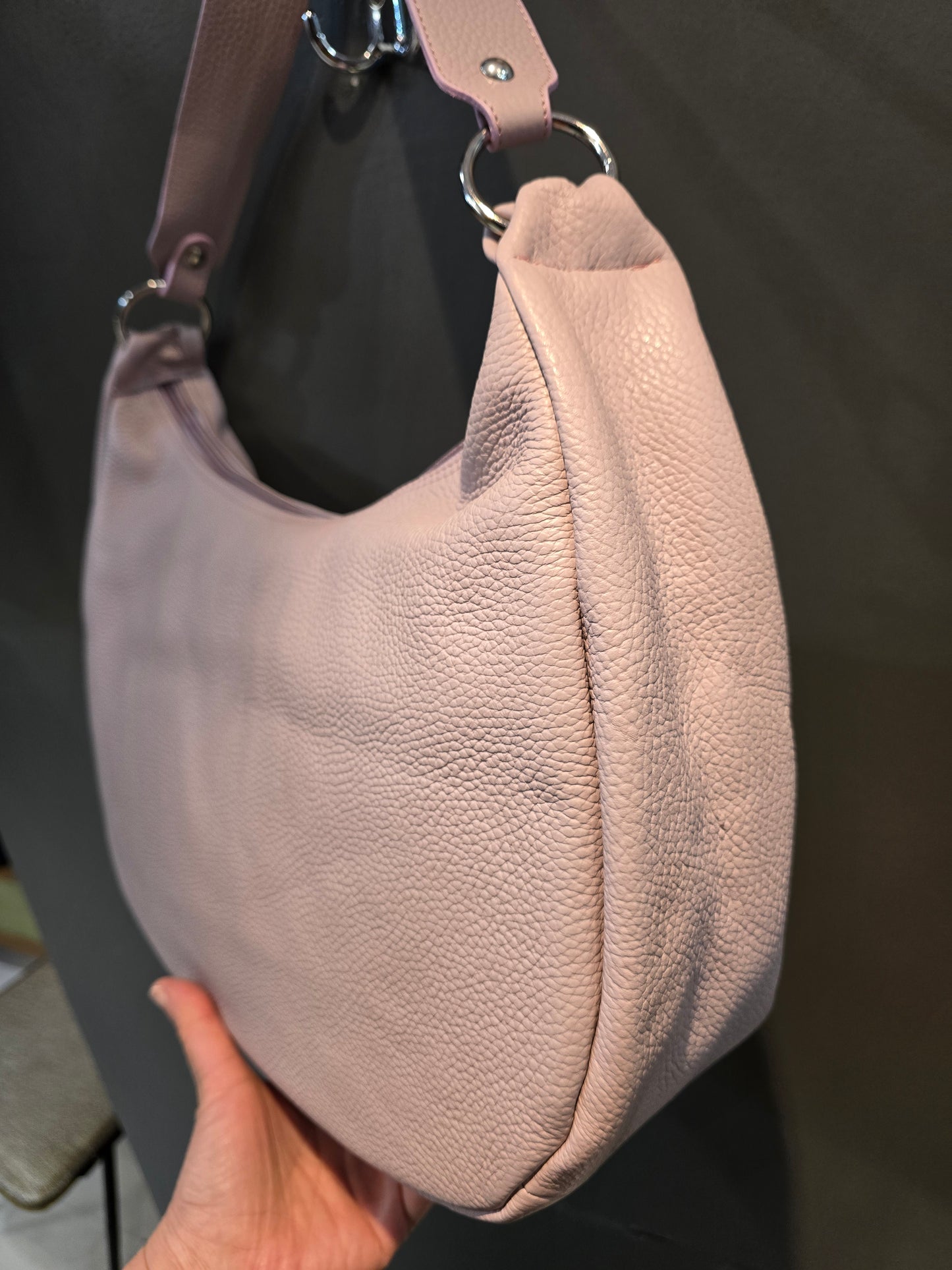 Borsa Pelle Martellata