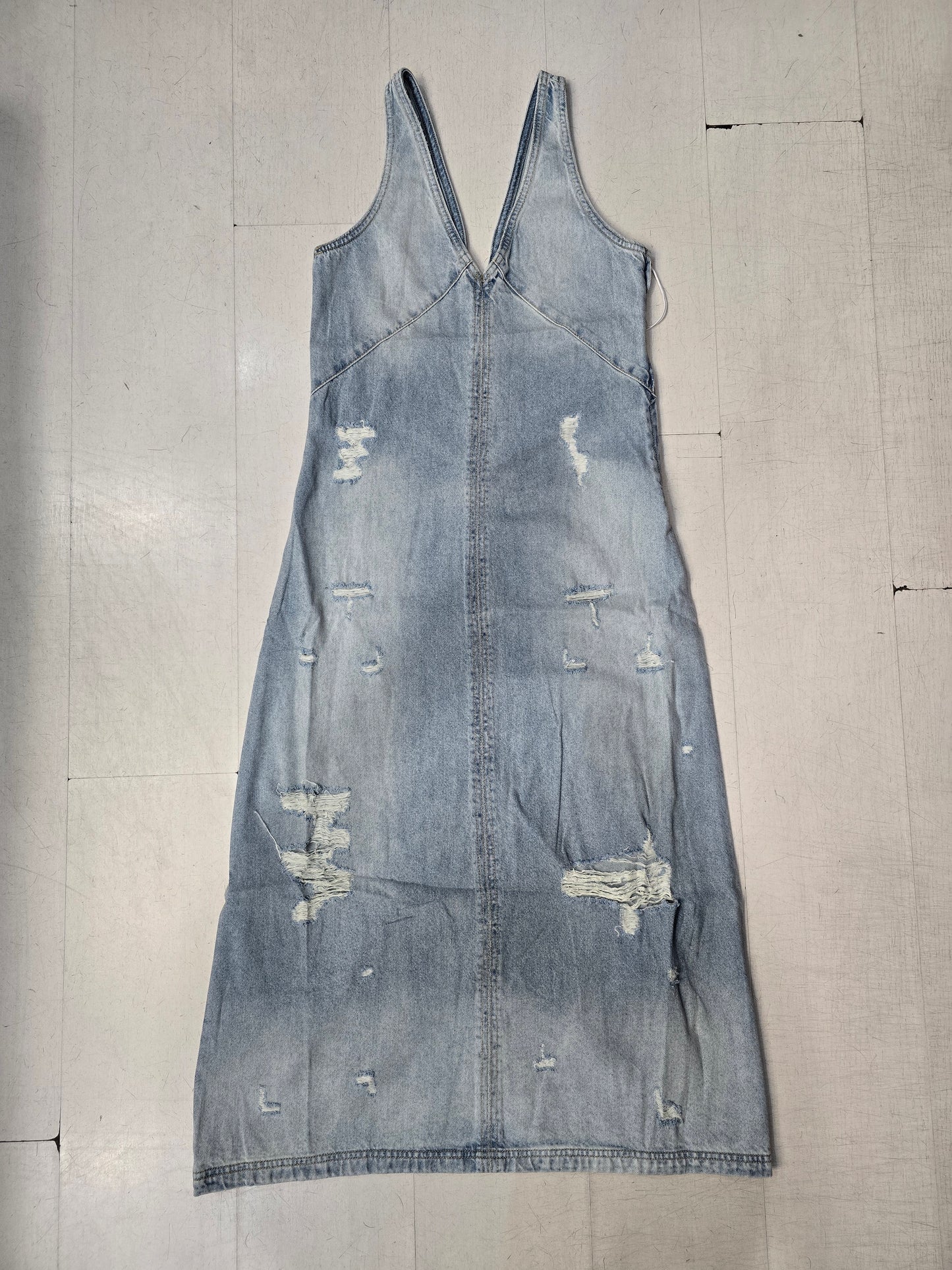 Abito Donna Lungo Denim