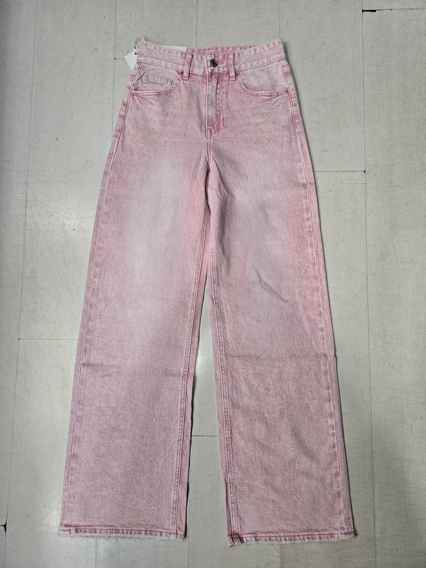 Jeans Donna Palazzo Colorato