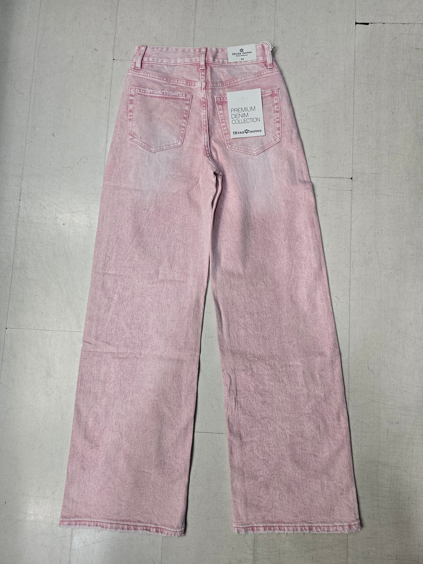 Jeans Donna Palazzo Colorato