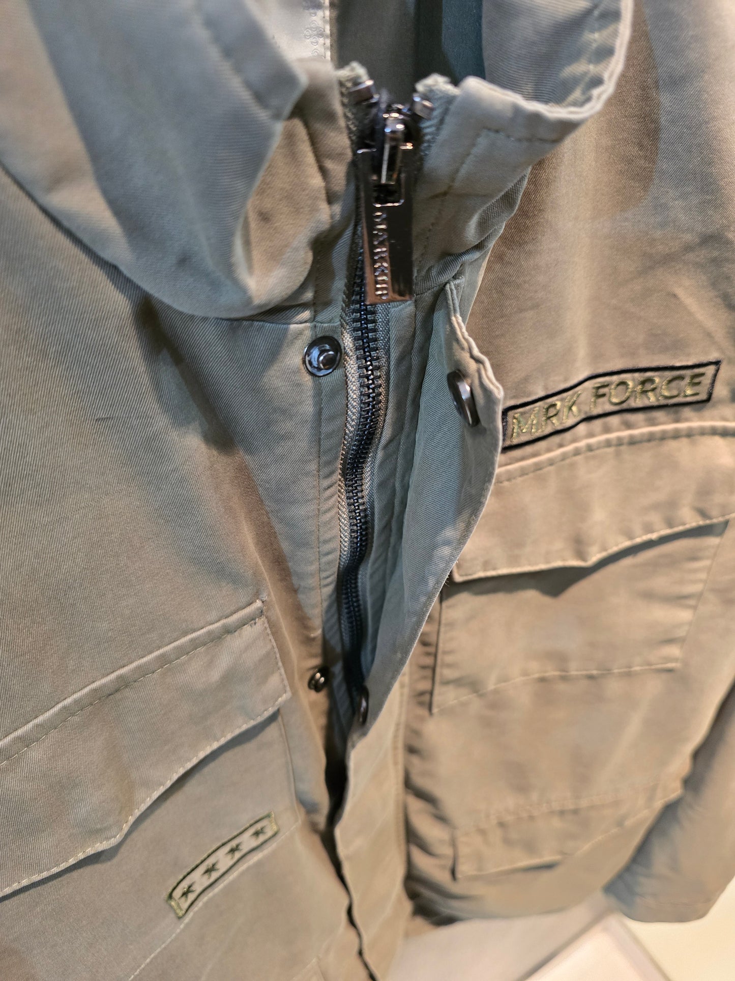 Giacca Sahariana Uomo Militare