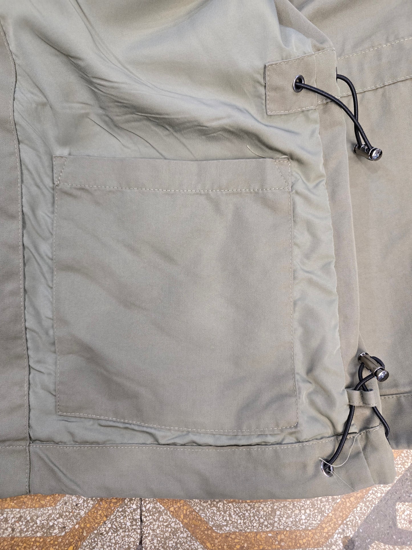 Giacca Sahariana Uomo Militare