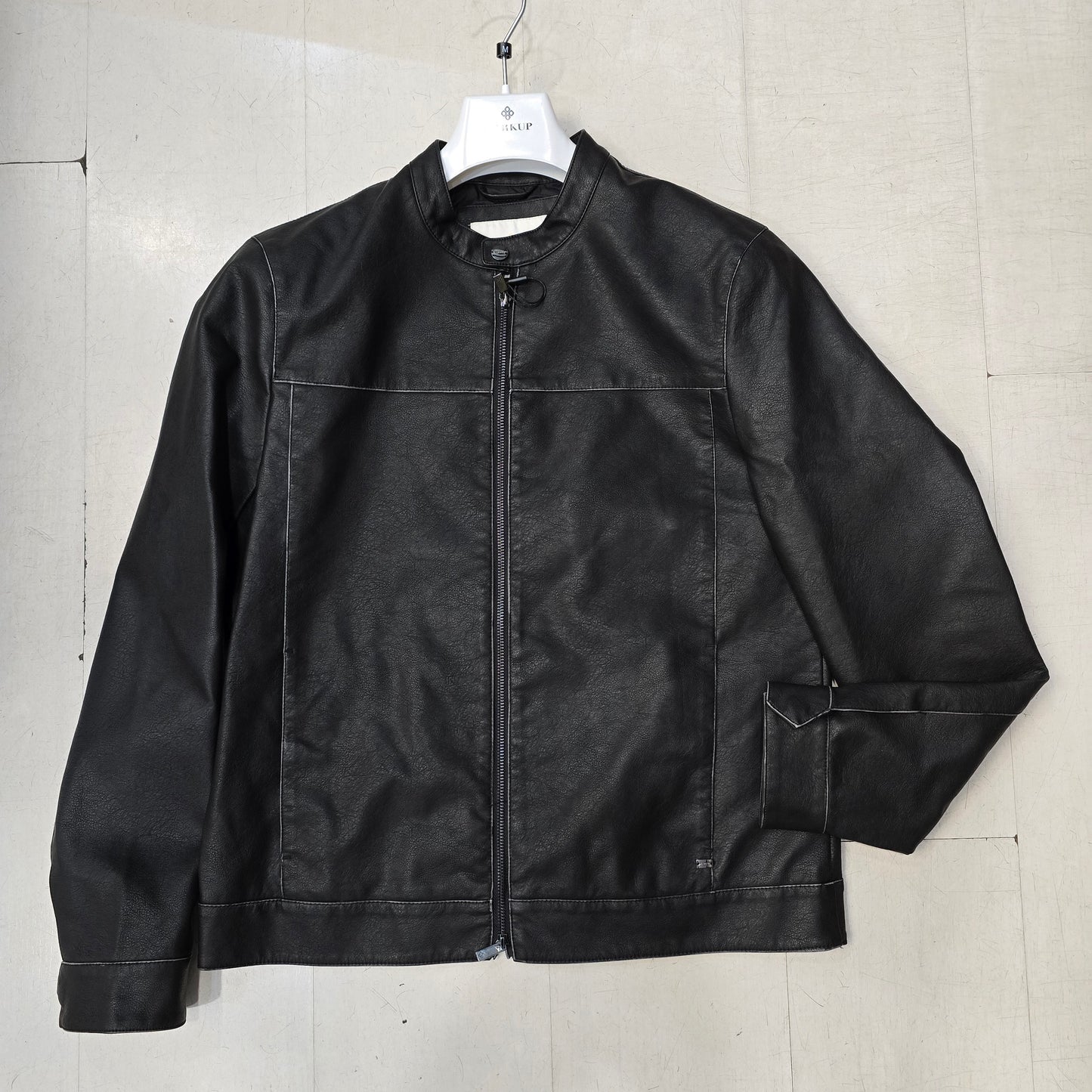 Giubbotto Uomo Biker Vintage