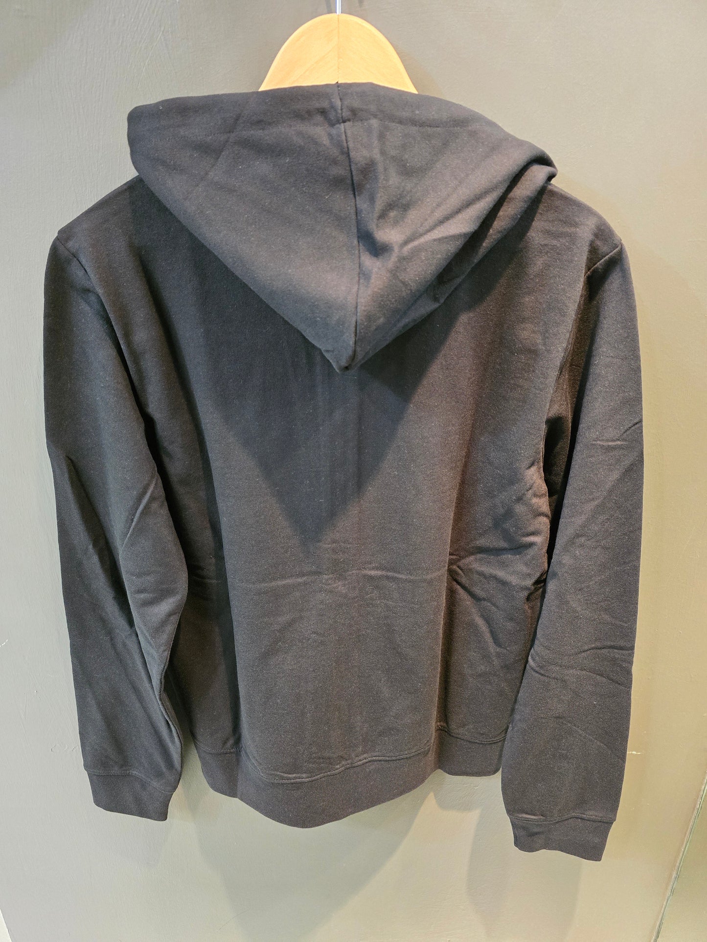 Felpa Uomo Cappuccio Zip