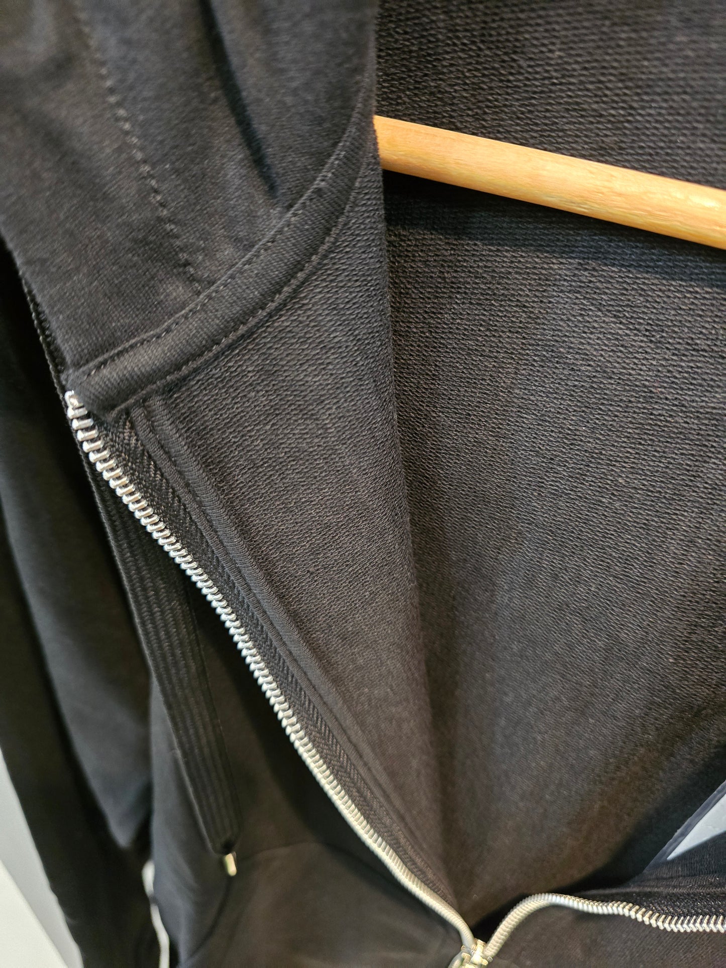 Felpa Uomo Cappuccio Zip