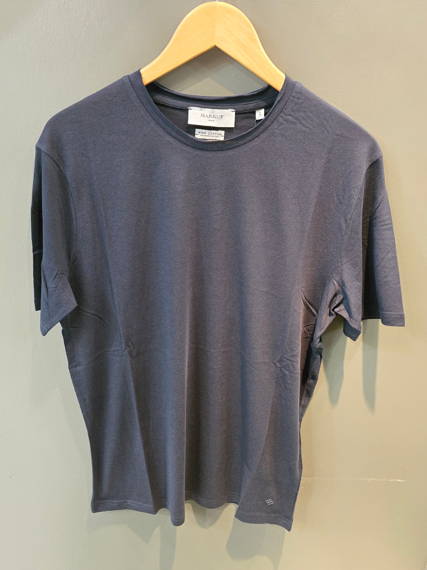 T-Shirt  Paricollo Cotone Extra Fine