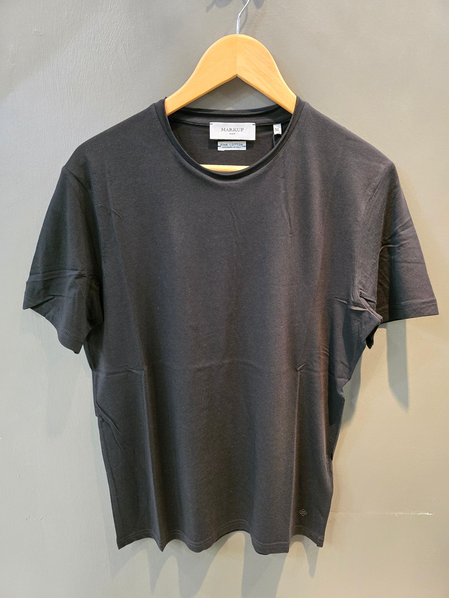 T-Shirt  Paricollo Cotone Extra Fine