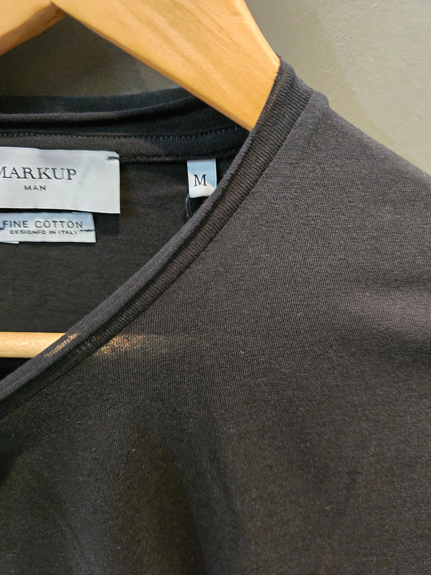 T-Shirt  Paricollo Cotone Extra Fine