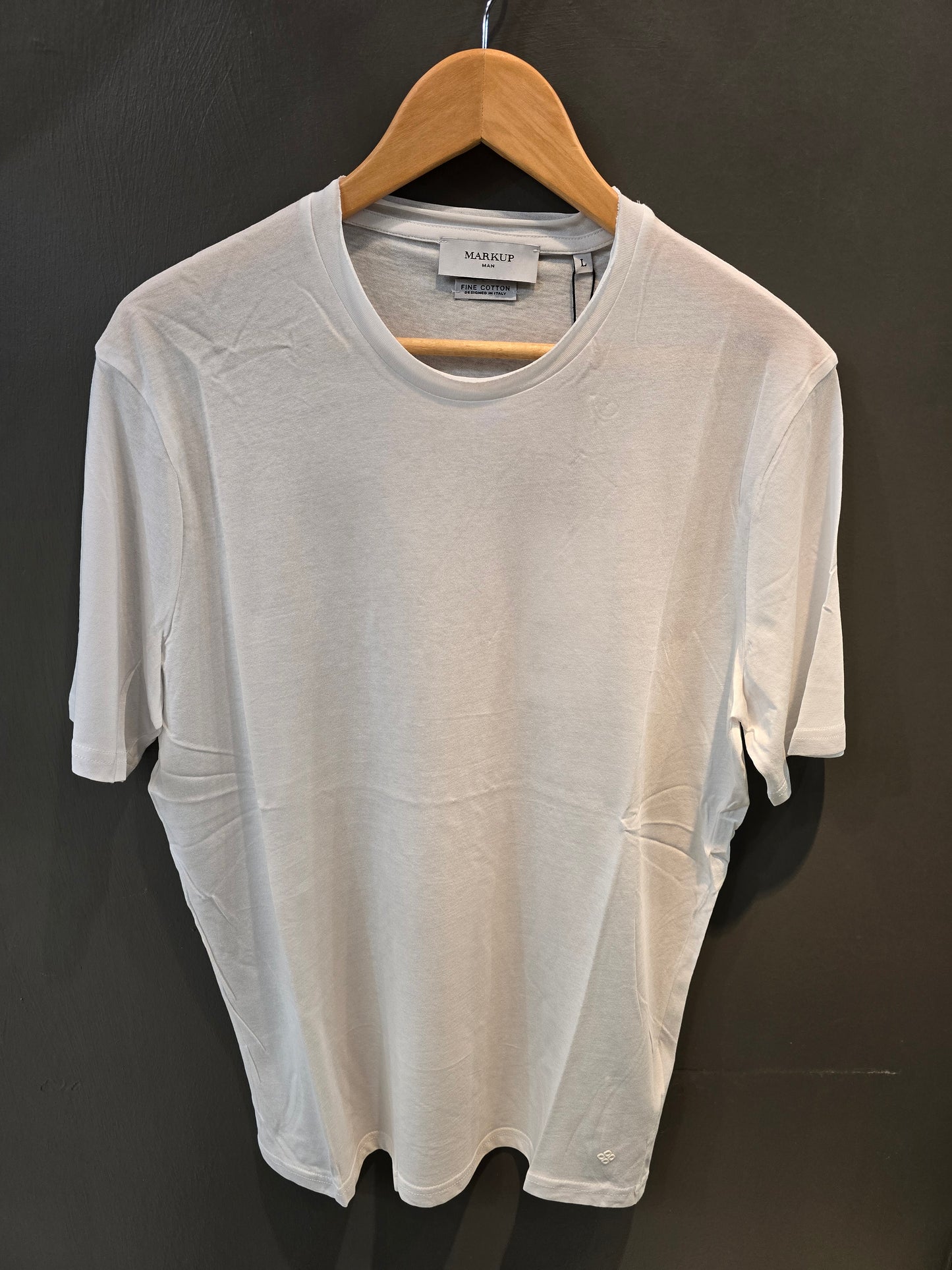 T-Shirt  Paricollo Cotone Extra Fine